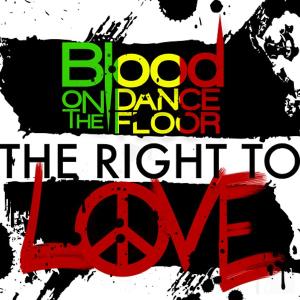 Album cover for The Right to Love! album cover