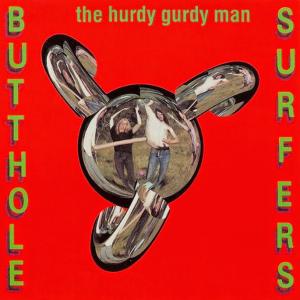 Album cover for The Hurdy Gurdy Man album cover