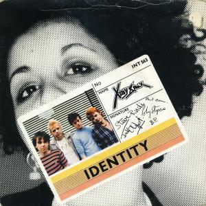 Album cover for Identity album cover