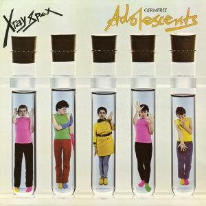 Album cover for Germfree Adolescents album cover