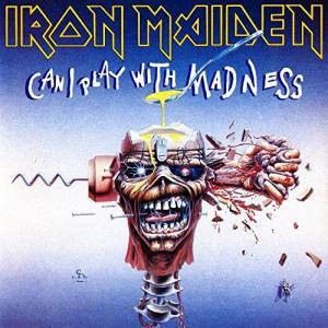 Album cover for Can I Play with Madness album cover