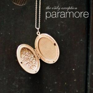 Album cover for The Only Exception album cover