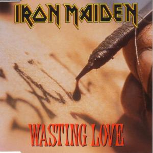 Album cover for Wasting Love album cover