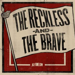 Album cover for The Reckless and the Brave album cover