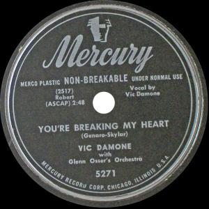 Album cover for You're Breaking My Heart album cover