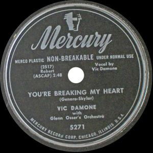 Album cover for You're Breaking My Heart album cover
