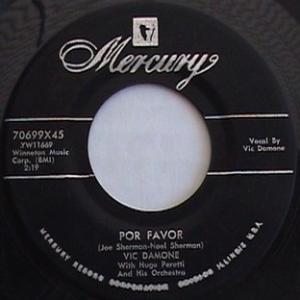 Album cover for Por Favor album cover