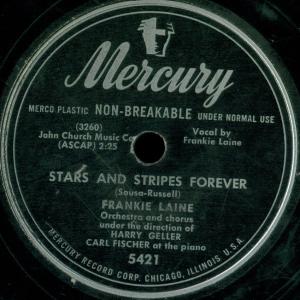 Album cover for Stars and Stripes Forever album cover