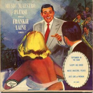 Album cover for Music, Maestro Please album cover