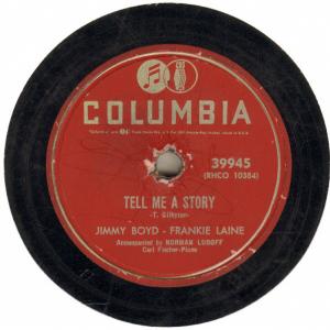 Album cover for Tell Me a Story album cover