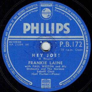 Album cover for Hey Joe album cover