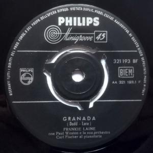 Album cover for Granada album cover