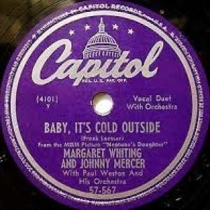 Album cover for Baby, It's Cold Outside album cover