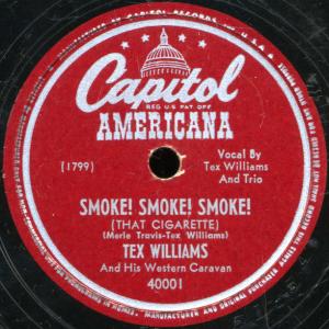 Album cover for Smoke! Smoke! Smoke! (That Cigarette) album cover