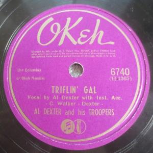 Album cover for Triflin' Gal album cover