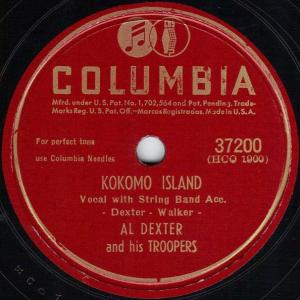 Album cover for Kokomo Island album cover