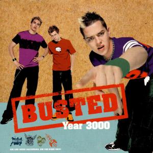 Album cover for Year 3000 album cover