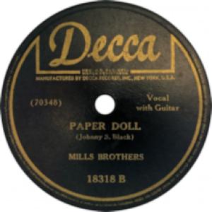 Album cover for Paper Doll album cover