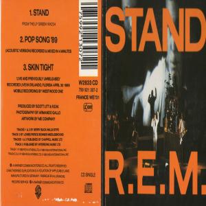 Album cover for Stand album cover