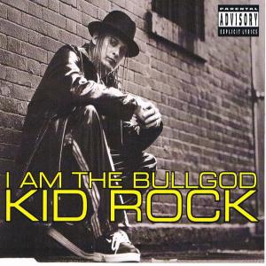 Album cover for I Am the Bullgod album cover