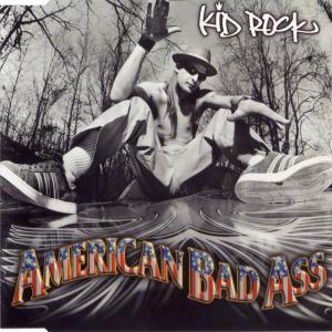Album cover for American Bad Ass album cover