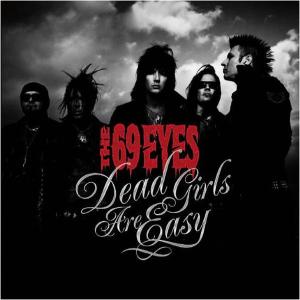 Album cover for Dead Girls Are Easy album cover