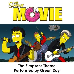 Album cover for The Simpsons Theme album cover