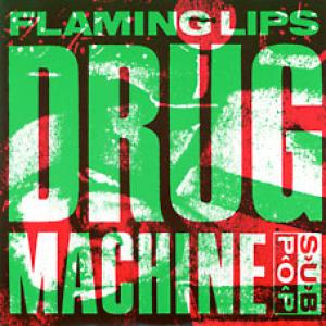 Album cover for Drug Machine album cover