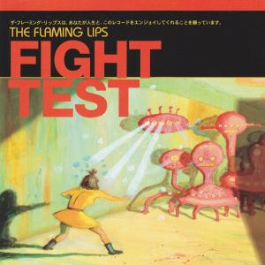 Album cover for Fight Test album cover