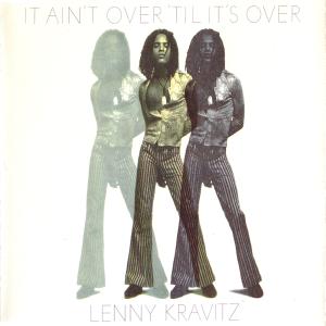 Album cover for It Ain't Over 'til It's Over album cover
