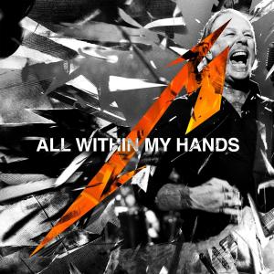 Album cover for All Within My Hands album cover