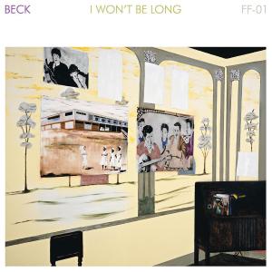 Album cover for I Won't Be Long album cover