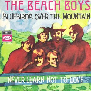 Album cover for Bluebirds over the Mountain album cover