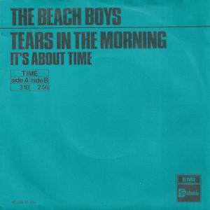 Album cover for Tears in the Morning album cover