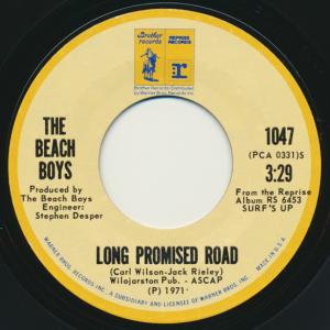 Album cover for Long Promised Road album cover