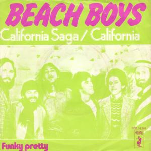 Album cover for California Saga: California album cover