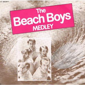 Album cover for The Beach Boys Medley album cover