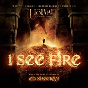 Album cover for I See Fire album cover