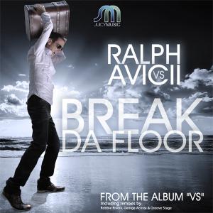 Album cover for Break da Floor album cover