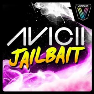 Album cover for Jailbait album cover
