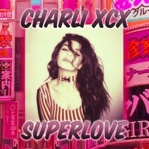 Album cover for SuperLove album cover