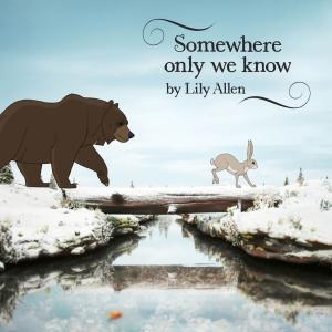 Album cover for Somewhere Only We Know album cover
