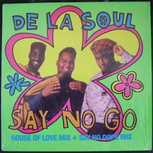 Album cover for Say No Go album cover