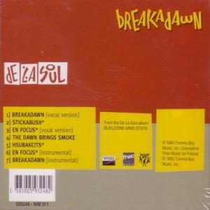 Album cover for Breakadawn album cover