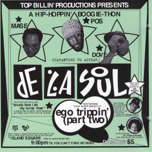 Album cover for Ego Trippin' (Part Two) album cover