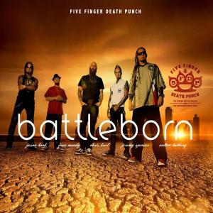 Album cover for Battle Born album cover