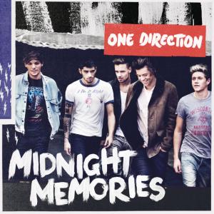 Album cover for Midnight Memories album cover