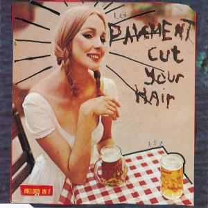 Album cover for Cut Your Hair album cover