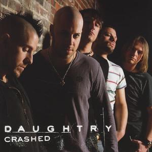 Album cover for Crashed album cover