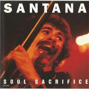 Album cover for Soul Sacrifice album cover